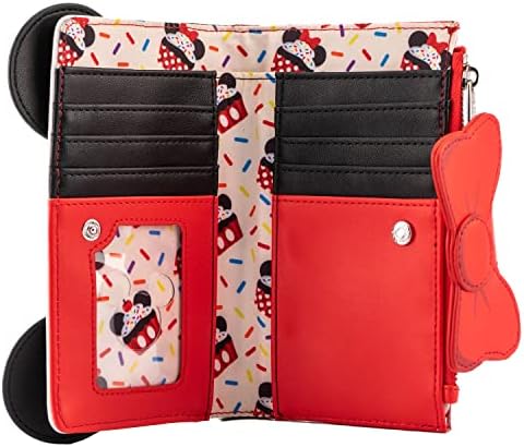 Loungefly Disney Minnie Sweets Collection Flap Wallet - Image 3