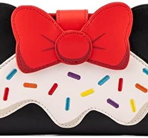 Loungefly Disney Minnie Sweets Collection Flap Wallet