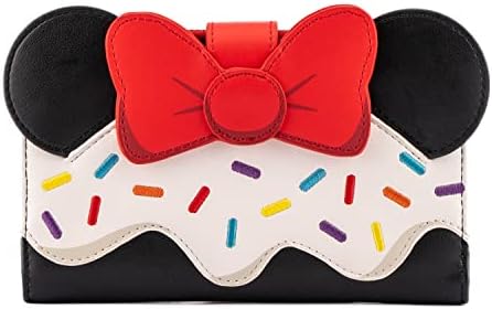 Loungefly Disney Minnie Sweets Collection Flap Wallet