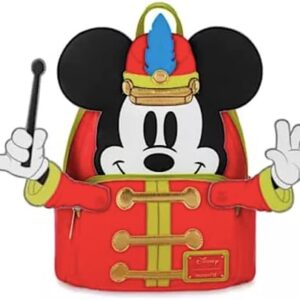 Loungefly Disney Parks Mini Backpack - Disney100 Mickey Mouse Bandleader