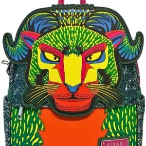 Loungefly Disney Pixar Coco Pepita Double Strap Shoulder Bag