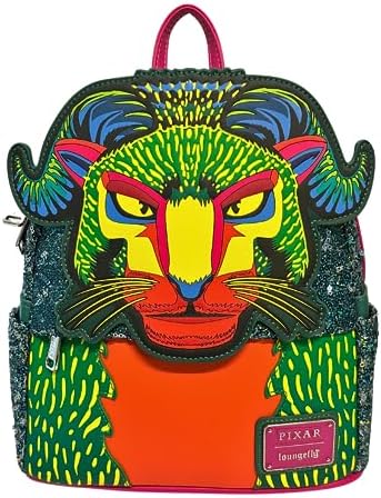 Loungefly Disney Pixar Coco Pepita Double Strap Shoulder Bag
