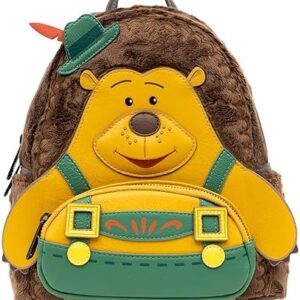 Loungefly Disney Pixar Toy Story Mr. Pricklepants Cosplay Mini Backpack, Faux Fur