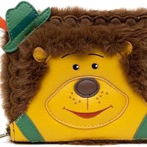Loungefly Disney Pixar Toy Story Mr. Pricklepants Cosplay Wallet, Faux Fur