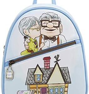 Loungefly Disney Pixar Up Carl & Ellie House Mini Backpack