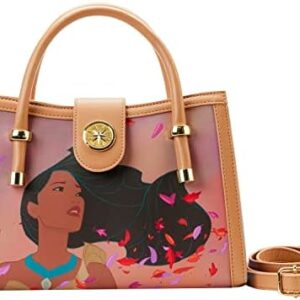 Loungefly Disney Pocahontas Princess Scene Crossbody Bag