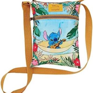 Loungefly Disney Stitch In Hammock Passport Crossbody Bag