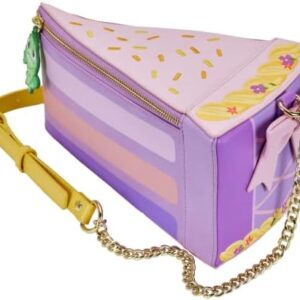 Loungefly Disney Tangled Cosplay Cake Crossbody Bag