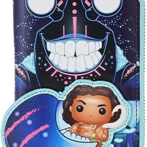 Loungefly Disney Villains: Moana - Tamatoa Glow in the Dark Wallet, Amazon Exclusive