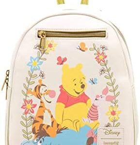 Loungefly Disney Winnie The Pooh Flowers Mini Backpack