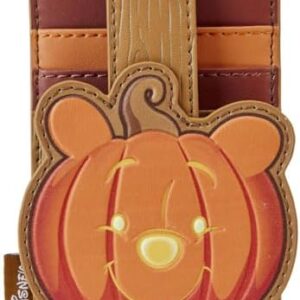 Loungefly Disney Winnie the Pooh Pumpkin Card Holder