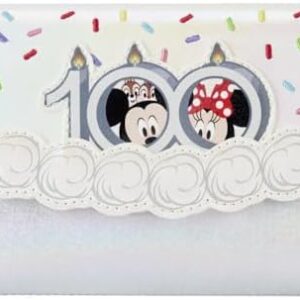 Loungefly Disney100 Anniversary Celebration Cake Flap Wallet