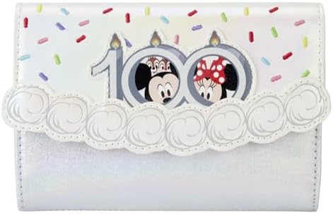 Loungefly Disney100 Anniversary Celebration Cake Flap Wallet