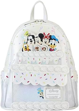 Loungefly Disney100 Anniversary Celebration Cake Mini Backpack ...