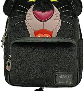 Loungefly Disney's The Jungle Book Bagheera Cosplay Double Strap Shoulder Bag
