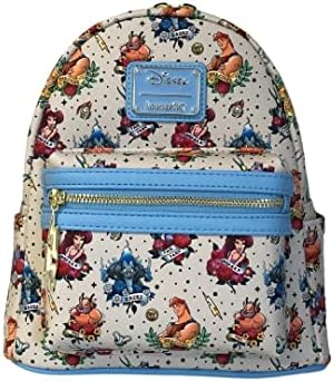 Loungefly Exclusive Disney Hercules Tattoo Double Strap Shoulder Bag