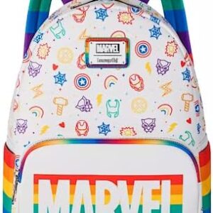 Loungefly Marvel Pride Collection Mini Backpack