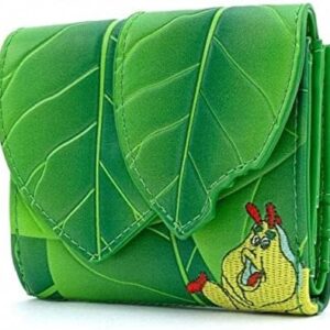 Loungefly Women's Pixar A Bug's Life Leaf Flap Wallet