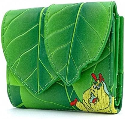 Loungefly Women's Pixar A Bug's Life Leaf Flap Wallet