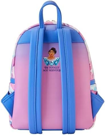 Loungefly Disney Encanto Luisa Madrigal Mini-Backpack, Amazon Exclusive - Image 4