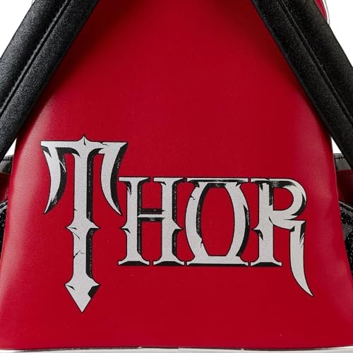 Loungefly Marvel Shine Thor Mini Backpack Mini Backpack - Image 5