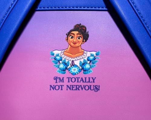 Loungefly Disney Encanto Luisa Madrigal Mini-Backpack, Amazon Exclusive - Image 10