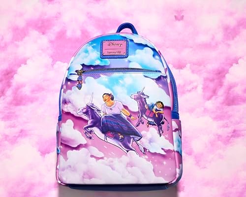 Loungefly Disney Encanto Luisa Madrigal Mini-Backpack, Amazon Exclusive - Image 8