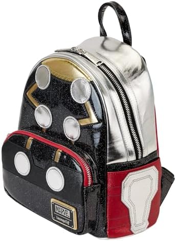 Loungefly Marvel Shine Thor Mini Backpack Mini Backpack - Image 4