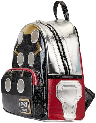Loungefly Marvel Shine Thor Mini Backpack Mini Backpack - Image 3