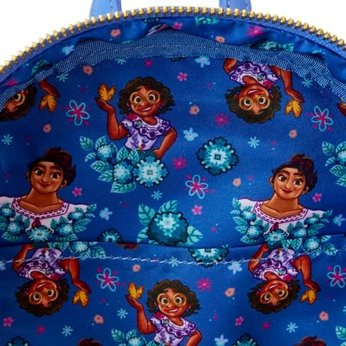 Loungefly Disney Encanto Luisa Madrigal Mini-Backpack, Amazon Exclusive - Image 7
