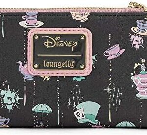 Loungefly Disney Alice In Wonderland A Very Merry Unbirthday To You Wallet