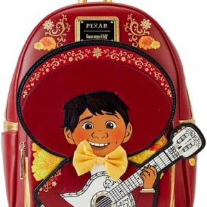 Loungefly Disney Coco Miguel Mariachi Cosplay Mini Backpack