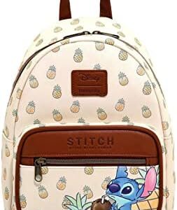 Loungefly Disney Lilo & Stitch Pineapple Mini Backpack