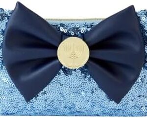 Loungefly Disney Minnie Hanukkah Menorah Zip Around Wallet