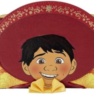Loungefly Disney Pixar Coco Miguel Cosplay Zip-Around Wallet