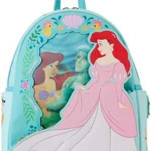 Loungefly The Little Mermaid Ariel Princess Lenticular Mini Backpack