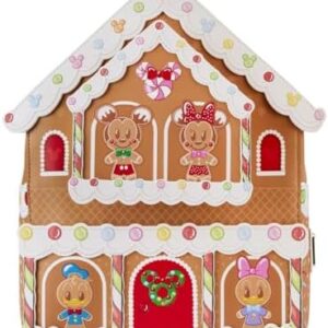 Loungefly X Disney Mickey and Friends Gingerbread House Mini Backpack - Disneybound Disney Lovers