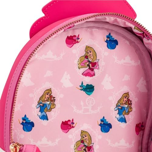 Loungefly Disney Sleeping Beauty Aurora Mini Backpack – DisneyLoungefly.com