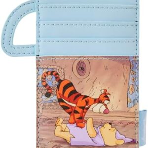 LOUNGEFLY DISNEY WINNIE THE POOH MUG CARD HOLDER