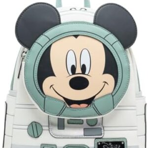 Loungefly Disney Glow in the Dark Mickey Mouse Spaceman Cosplay Women's Backpack