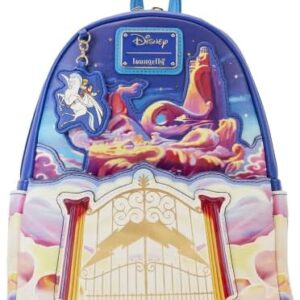 Loungefly Disney Hercules Mount Olympus Gates Double Strap Shoulder Bag