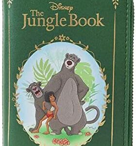 Loungefly Disney Jungle Book Zip Around Wallet
