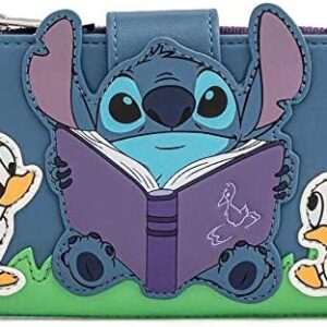 Loungefly Disney Lilo & Stitch - Stitch Luau Cosplay Crossbody Bag One Size