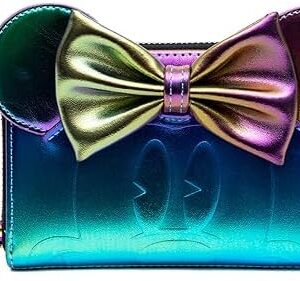 Loungefly Disney Oil Slick Minnie Mouse Wallet