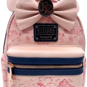 Loungefly Disney Parks DVC Riviera Resort Loungefly Backpack Bag
