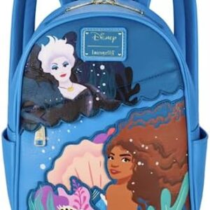 Loungefly Disney Parks The Little Mermaid Mini Backpack – Live Action Film