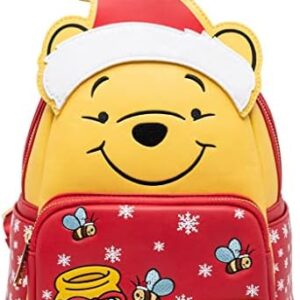 Loungefly Disney Santa Winnie the Pooh Cosplay Backpack