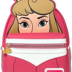 Loungefly Disney Sleeping Beauty Aurora Cosplay Womens Double Strap Shoulder Bag Purse