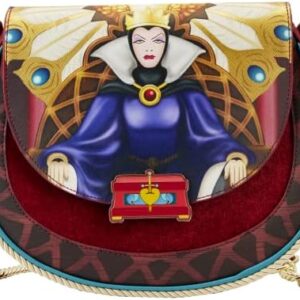 Loungefly Disney Snow White Evil Queen Throne Crossbody Purse