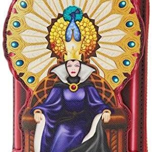 Loungefly Disney Snow White Evil Queen Throne Wallet
